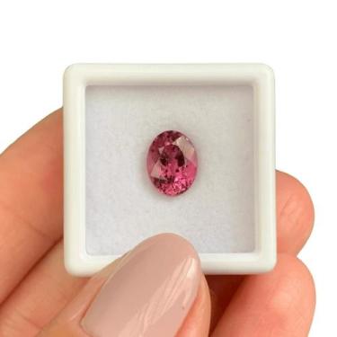 Imagem de Turmalina Rubelita Oval 2,21ct - ENE2ESE