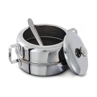 Imagem de Açucareiro com Colher Jornata 300 G - Brinox