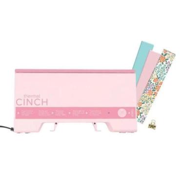 Imagem de Encadernadora Térmica Thermal Cinch Pink 110v We R - We R Memory Keepe