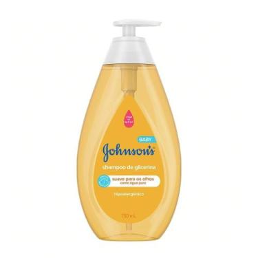 Imagem de Shampoo Johnson's Baby Glicerina 750ml