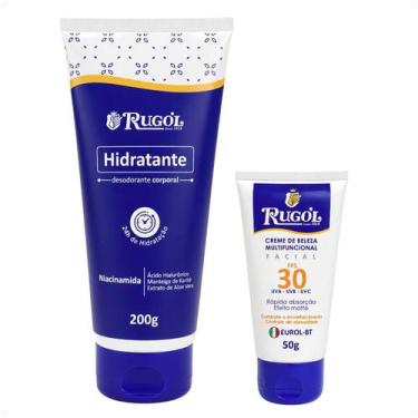 Imagem de Kit Rugol: Hidratante Corporal 200g e Creme Fps30 50g