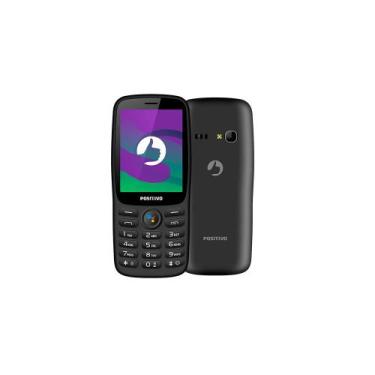 Imagem de Celular Positivo P70S, Dual chip, Câmera traseira, Tela 2.8'', Memória