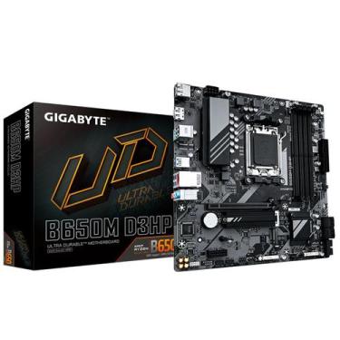 Imagem de Placa Mãe Gigabyte B650M D3H,AM5 DDR5, USB 3.2, Chipset AMD B650 - B65