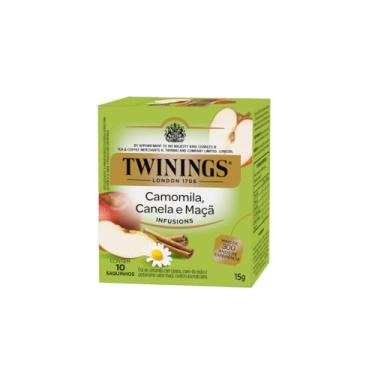 Imagem de Twinings Chá Infusão Misto Camomila Canela e Maçã 10 Sachês