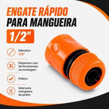 Imagem de Engate Rápido para Mangueira Forceline - Force Line