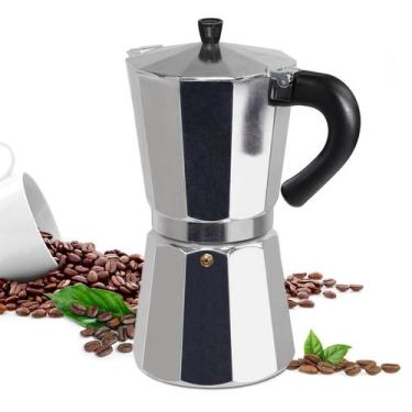 Imagem de Cafeteira Supvision Moka de Alumínio 700 ml para 14 Xícaras