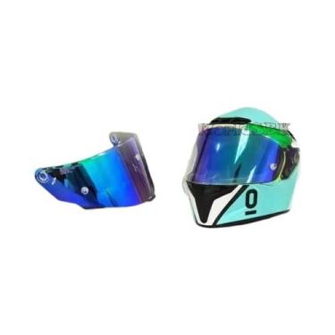 Imagem de Visor De Capacete De Motocicleta KYT TT COURSE, Protetor De Alta Resis