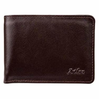 Imagem de Carteira Masculina de Couro para CNH Anti Furto Artlux 040 -, Cafe