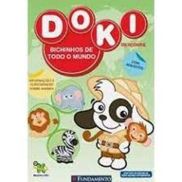 Imagem de Doki Descobre: Bichinhos de Todo o Mundo - FUNDAMENTO, 3