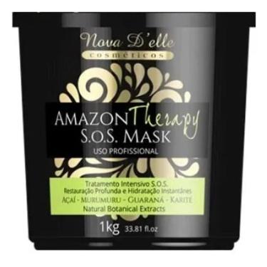 Imagem de Máscara Recuperação Sos Amazon Therapy 1kg Nova Delle