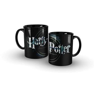 Imagem de Caneca Preta Harry Potter