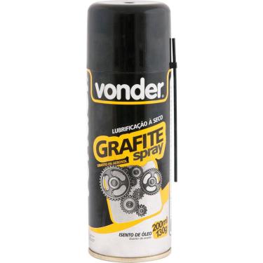 Imagem de Grafite spray 200ml/130g - Peça - Vonder