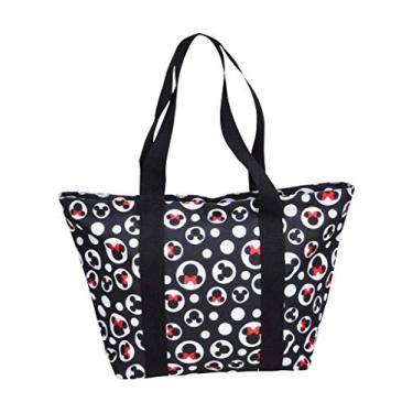 Imagem de Disney Mickey Minnie Mouse Icon Polka Dot Travel Beach Tote (Mickey & Minnie)