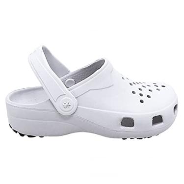 Imagem de Babuche Casual Feminino SoftWorks Mania Com Furos Confortável Leve Estiloso Com Tira Traseira BB31