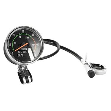 Imagem de Velocímetro de Vintage Hodômetro Mecânico