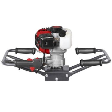 Imagem de Perfurador de Solo á Gasolina Guidão Duplo 52CC BPS52D 2T - Branco