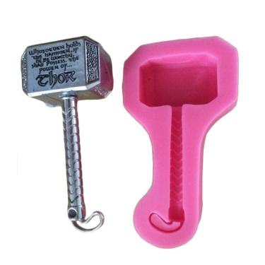 Imagem de Molde De Silicone Martelo