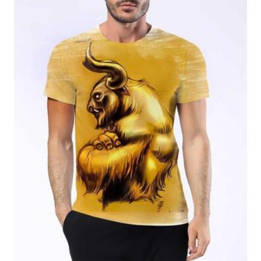 Imagem de Camiseta Camisa Minotauro Mitologia Grega Touro Homem Hd 1 - Estilo Kr