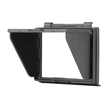 Imagem de Protetor solar para tela de monitor LCD com capô, capa protetora dobrável para câmera DSLR D850