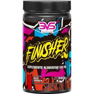 Imagem de 3VS Nutrition Finisher Intra/Pós Treino 300g Sabor Frutas Vermelhas