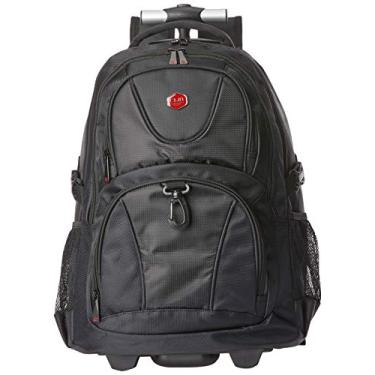 Imagem de Mochila Executiva Carrinho cliostyle, ML1307, Preta, adulto-unissex