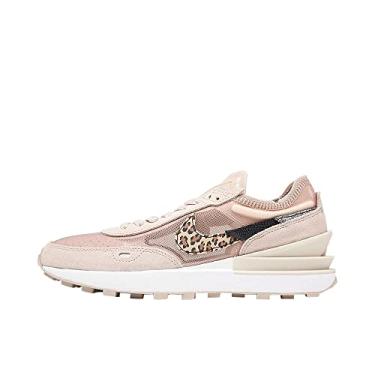 Imagem de Nike Women's Waffle One SE Fossil Stone/Multi-Color (DJ9776 200) - 8.5