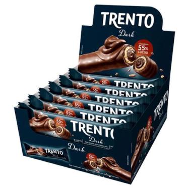 Imagem de Chocolate Trento Dark Meio Amargo - 512G - Peccin