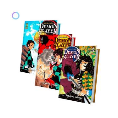 Imagem de Demon Slayer, Kimetsu No Yaiba | Mangá Volume 3 Ao 5 - KIT