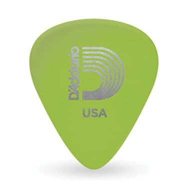 Imagem de D'Addario Accessories Palhetas de guitarra Cellu-Glow, médio, pacote com 10