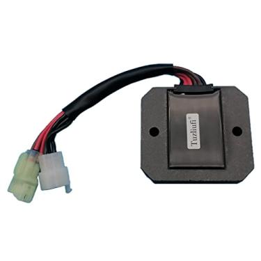 Imagem de Retificador de regulador de tensão de substituição Tuzliufi Suzuki SV1000 SV1000S SV650 SV650S VStrom 650 DL650 DL650A V-Strom Arctic cat 375 400 500 TBX400 TBX500 TRV400 TRV500 TRV500 32800-16G01 3402-682 3530-028 New Z65