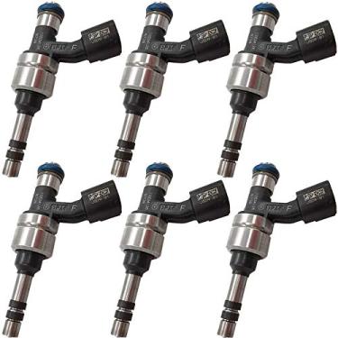 Imagem de Automotive-leader 6 peças FJ1157 12634126 injetores de combustível com 6 furos para Buick Enclave/Lacrosse; Cadillac ATS, CTS, SRX, XTS; GMC Canyon, Terrain; Chevrolet