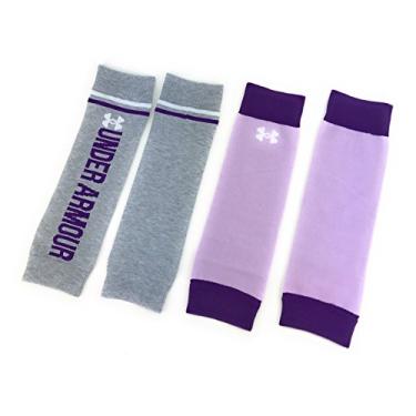Imagem de Calça legwarmers esportiva feminina Under Armour, Grey Heather/Hendrix, One Size