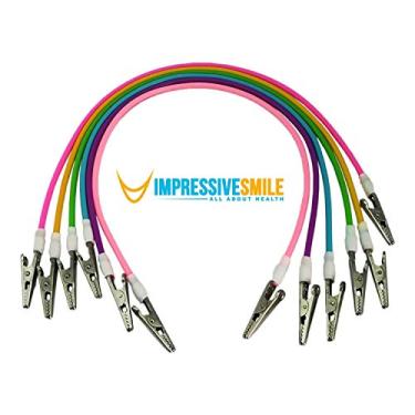 Imagem de Conjunto de 5 peças Impressive Smile de silicone esterilizável colorido para dentistas - as cores podem variar