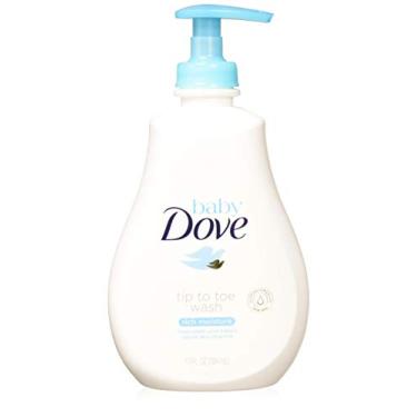 Imagem de Dove Baby Tip To Toe Wash 368 g Rich Moisture Pump (384 ml) (pacote com 6)