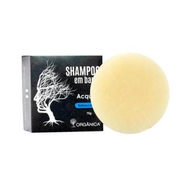 Imagem de Shampoo Em Barra Aqcua 75G - Orgânica