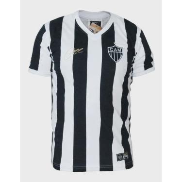 Imagem de Camisa Retrô Masculina Atlético Mineiro 1983 Eder