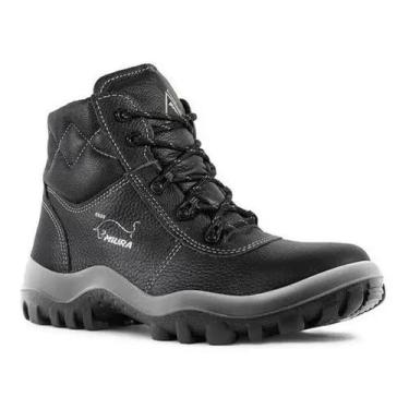 Imagem de BOTA DE SEGURANÇA SAFETLINE 4857GL/CX/EL BICO DE COMPOSITE COURO VAQUETA RELAX C.A 32494 Tamanho:45