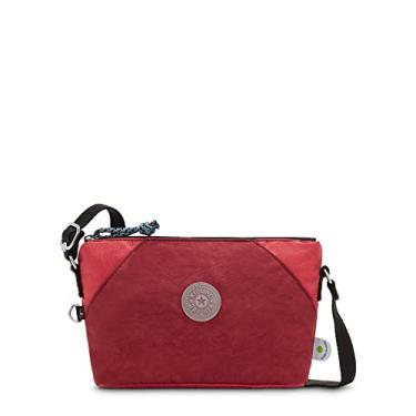 Imagem de Kipling Bolsa transversal extra pequena Art, Coral vermelho bege