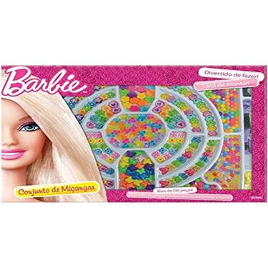 Imagem de Barbie Kit de Miçangas 100 peças FUN