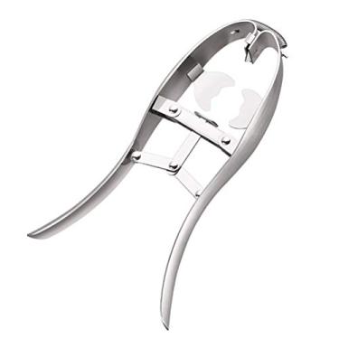 Imagem de Bestonzon – Cortador de ovos de aço inoxidável, separador portátil de casca de ovos, abridor de tesouras, acessórios de cozinha