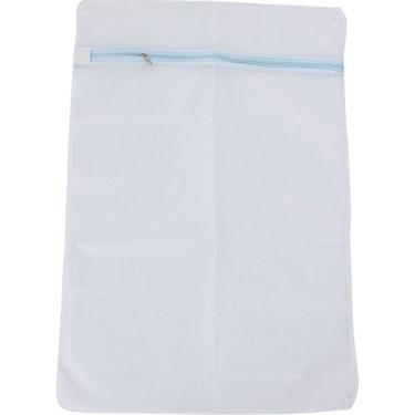 Imagem de Saco de Lavar Roupa Fina com Zíper G Vida Pratika