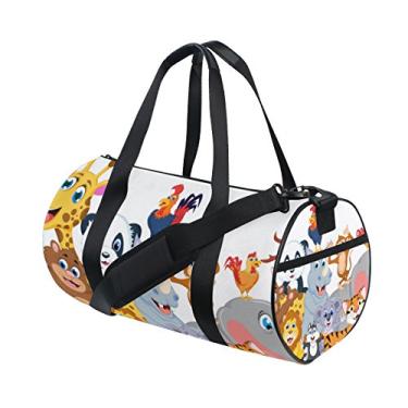 Imagem de U LIFE Bolsas esportivas de ombro para mulheres, homens, crianças, meninos e meninas