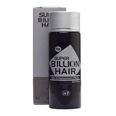 Imagem de Disfarce para a Calvície Super Billion Hair 8g - Cinza