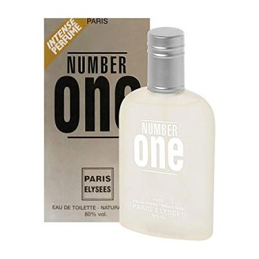 Imagem de Number One De Paris Elysees Eau De Toilette Masculino 100 ml