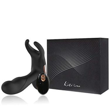 Imagem de MASSAGEADOR DE PRÓSTATA WIRELESS 7 VIBRAÇÕES KATRINA PRETO