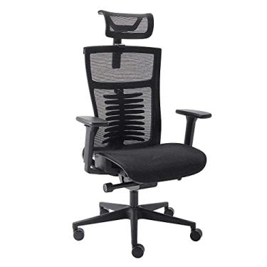 Imagem de Cadeira de Escritório Ergonômica Preto Elements Vertta Special