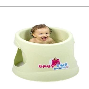 Imagem de Banheira Babytub Ofuro - De 1 A 6 Anos Candy Bege Baby Tub