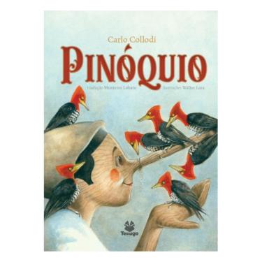 Imagem de Pinóquio ( Carlo Collodi )