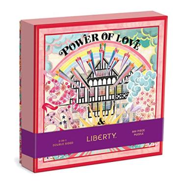 Imagem de Liberty Power of Love 500 Piece Double Sided Puzzle with Shaped Pieces