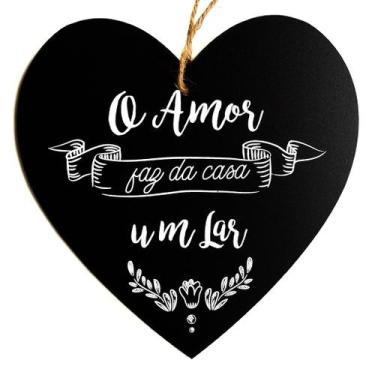 Kit Placas Com Frases Bonitas 13x20 – 10 Unidades em Promoção na Americanas